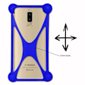 Pikkukuva 2 / 4: Coque bumper - V-Mobile - S9 (2019) - Iskunkestävä - Silikoni - Ultra kestävä Blå