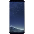 Miniatyrbillede 4 af 4: Samsung Galaxy S8 PLUS Dedikeret sort folio cover med vinduer i læderlignende materiale og synlige stikninger af PH26®