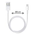 Pikkukuva 3 / 5: USB Type C - PH26 - Doogee V Max Pro - 2 metri - Nopea lataus/synkronointi - Kestävä