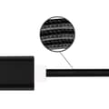 Miniatyrbillede 4 af 5: Type C-kabel - PH26 - Sharp Basio Active2 - 100 cm - Vævet nylon - Hurtig opladning SVART