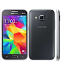 Miniatyrbillede 4 af 4: Etui til Samsung Galaxy Core Prime - PH26® - Ekstra tyndt - Økolæder - Magnetisk lukning - Syninger