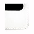 Miniatyrbild 3 av 4: Dedicering fodral folio - PH26® - Alcatel U5 - Syntetiskt läder - Magnetisk - Semi-rigida Vit