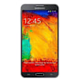 Miniatyrbillede 4 af 4: Samsung Galaxy Note 3 Lite N7505 Dedikeret sort folio med vinduer i læderlook med synlige stikninger af PH26® Svart