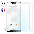 Pikkukuva 1 / 4: Suojakalvo - PH26® - Google Pixel 3a XL - Karkaistu lasi - Ultra ohut - 3 kpl pakkaus