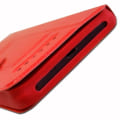 Pikkukuva 4 / 4: Super Pack Cover Cubot X19S Extra Slim 2 Eco-nahkaikkunoihin + 3 läpinäkyvää suojalasia RED