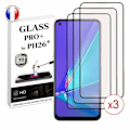 Miniatyrbild 1 av 4: Paket med 3 HELA skyddsfilmer för Oppo A72 i ultrabeständigt härdat glas (maximal hårdhet) Vit