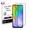 Miniatyrbillede 1 af 4: FULD beskyttelsesfilm til Huawei Y6P i ultra-resistent hærdet glas (maksimal hårdhed) Vit