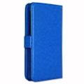 Miniatyrbild 3 av 4: Etui fodral folio - Cubot - X20 - Ekokläder - Magnetstängning - Kortfickor BLÅ