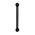 Pikkukuva 4 / 4: LG G4 Stylus musta tärinänkestävä silikoonikuori PH26®:lta