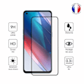 Miniatyrbild 3 av 4: Paket med 2 HELA skyddsfilmer för Oppo Find x3 Lite i ultrabeständigt härdat glas (maximal hårdhet) Vit