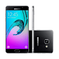 Miniatyrbillede 4 af 4: Cover til Samsung Galaxy A7 2016 - PH26® - Ekstra Slim - Øko Læder - Magnetlukning - Blå