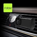 Miniatyrbild 4 av 4: PH26 Bilstöd för fixering av luftventil med 360° rotation kompatibel med Infinix Smart 4 Plus