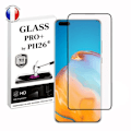 Miniatyrbild 1 av 4: FULL skyddsfilm för Huawei P40 Pro i ultrabeständigt härdat glas (maximal hårdhet) Vit