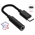 Pikkukuva 1 / 3: USB Type-C - PH26 - ZTE Axon 40 Pro - 3,5mm Naishjava - Kirkas ääni - Plug and Play Svart