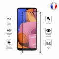 Pikkukuva 3 / 4: Pakkaa 3 FULL-suojakalvoa Samsung Galaxy A20s:lle erittäin kestävästä karkaistusta lasista (maksimikovuus) Vit