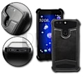 Pikkukuva 1 / 4: Takakansi - PH26® - Fairphone - Geeli-silikoni - Musta - Pehmeä Svart