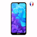 Miniatyrbillede 4 af 4: Beskyttelsesfilm - Huawei - Y5 2019 - hærdet glas - ultra slidstærk - ridsefast