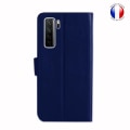 Miniatyrbillede 2 af 4: Portemonneeetui - Huawei - P40 Lite 5G - Læder - Magnetisk - Video støtte Blå