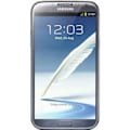 Miniatyrbillede 4 af 4: Samsung Galaxy Note 2 N7100 Sort dedicated folio cover med vinduer i læderlook med synlige stikninger fra PH26®
