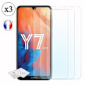 Miniatyrbild 1 av 4: Skyddsplast - Huawei - Y7 2019 - Härdat glas - Ultra hållbart - Represistent