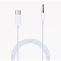 Miniatyrbillede 1 af 3: USB Type-C til 3,5 mm jack-adapterkabel til Asus ROG Phone 5s Pro Plug and Play-kabel til dit headset, bilradio... Vit