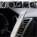 Miniatyrbillede 4 af 4: PH26 magnetisk biltelefonholder til luftventilation 360° rotation bærbar holder til Sharp Simple Smartphone 5 Svart