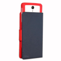 Miniatyrbillede 4 af 4: SAMSUNG Galaxy S6 Edge+ Navyblåt tekstureret læderfoliocover med kortholder fra PH26®
