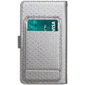 Miniatyrbillede 3 af 4: Cover til Samsung Galaxy M30 - PH26® - Øko-læder - Grå - Kortholder - Spejl Grå