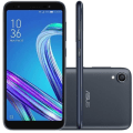 Miniatyrbild 4 av 4: Fodral till Asus Zenfone Live L1 ZA550KL - PH26® - Extra smalt - Ekologiskt läder - Magnetisk stängning - Blå