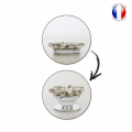Pikkukuva 2 / 4: Taitettava matkapuhelinteline LG Risio 4 Super Diamond Designille - Diamond Gold & White Gul