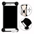 Miniatyrbillede 1 af 4: Stødsikker Bumper Case til Huawei P Smart S Super Silicon Bumper Kvalitet til Huawei P Smart S - SORT