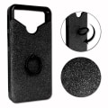 Miniatyrbild 1 av 4: Diamant strasseffekt bakstycke för Logicom Le Prime, silikongelkonturer anti-chockfodral med selfiering för Logicom