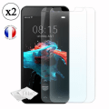 Miniatyrbild 1 av 4: Homtom HT16S Pack 2 skärmskydd i härdat glas med hög transparens, ultrabeständig, ultratunn, anti-märken, installation