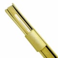 Miniatyrbild 3 av 4: Etui Housse - Alcatel - 1 (2019) - Guld - Simil läder - Mjuk Guld Guld