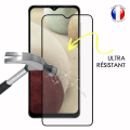 Miniatyrbillede 2 af 4: FULD beskyttelsesfilm til Samsung Galaxy A12 i ultra-resistent hærdet glas (maksimal hårdhed) Vit