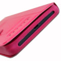 Miniatyrbillede 4 af 4: Super Pack Cover til Huawei Honor nova 6 SE Extra Slim 2 Windows øko læder + høj gennemsigtighed hærdet glas PINK