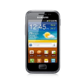 Miniatyrbild 4 av 4: Samsung Galaxy ACE 4 G357 Dedikerat svart foliofodral med fönster i läderstil med synliga sömmar av PH26®