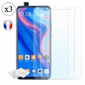 Miniatyrbild 2 av 4: Super Pack Stötsäkert svart stötfångarfodral för Huawei Psmat Z med 3 härdade glasögon för MAXIMALt hårdhetsskydd