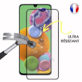 Miniatyrbild 2 av 4: Pack 3 HELA skyddsfilmer för Samsung Galaxy A90 i ultrabeständigt härdat glas (maximal hårdhet) Vit