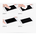 Miniatyrbild 4 av 4: Pack 2 skärmskydd för Oppo A93 i ultrabeständigt härdat glas (Maximal hårdhet)