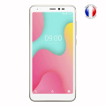 Miniatyrbillede 2 af 4: Super Pack Shockproof Red Bumper Case til Wiko Y60 med 1 MAXIMUM hårdhed beskyttende hærdet glas