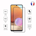 Miniatyrbild 3 av 4: Paket med 3 HELA skyddsfilmer för Samsung Galaxy A32 i ultrabeständigt härdat glas (maximal hårdhet) Vit