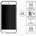 Miniatyrbild 1 av 4: Skärmskyddsfilm - Huawei - P Smart 2020 - Härdat glas - Paket med 3 - Ultrabeständig