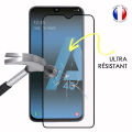 Miniatyrbild 2 av 4: Paket med 2 HELA skyddsfilmer för Samsung Galaxy A40 i ultrabeständigt härdat glas (maximal hårdhet) Vit