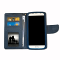 Miniatyrbillede 2 af 4: Housse folio - Motorola - Moto X (2. generation) - Rød - Syntetisk læder - Magnetisk Röd