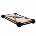 Miniatyrbild 3 av 4: Stötsäkert Bumper Case för HTC Desire 21 Pro Super Silicon Bumper Quality för HTC Desire 21 Pro - SVART Svart