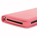 Miniatyrbillede 4 af 4: Etui hylster folio - LG - W10 - Øko-læder - Pung - Magnetlukning - Lyserød ROSA