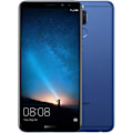 Miniatyrbillede 4 af 4: Etui til Huawei Mate 10 Lite Extra Slim X2 Windows i kvalitets øko læder med magnetisk lukning og synlige syninger -