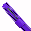 Miniatyrbillede 2 af 4: Etui folio - Sharp - Aquos Sense4 Lite - Øko-læder - Lilla - Semi-stram Lila