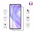 Miniatyrbild 3 av 4: FULL skyddsfilm för Xiaomi MI 11 Lite i ultrabeständigt härdat glas (Maximal hårdhet) Vit